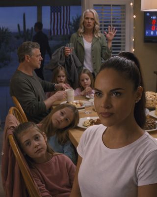 Num jantar de Ano Novo, minha mãe se levantou e anunciou: “Não vamos mais cuidar das suas filhas.” Olhei em volta e perguntei: “Sério?” Ela nem pestanejou. “Chega de cuidar delas. Chega de consertos.” Saí da sala e, antes da contagem regressiva chegar a dez, percebi que ela não via minhas filhas como família, mas como uma ferramenta.