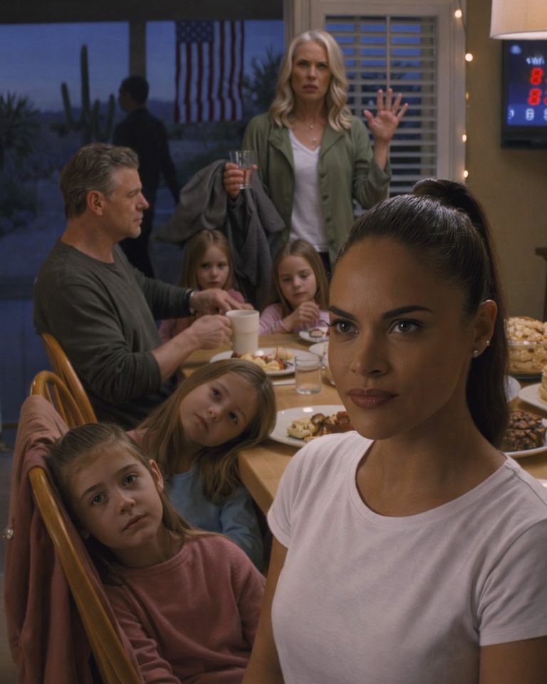 Num jantar de Ano Novo, minha mãe se levantou e anunciou: “Não vamos mais cuidar das suas filhas.” Olhei em volta e perguntei: “Sério?” Ela nem pestanejou. “Chega de cuidar delas. Chega de consertos.” Saí da sala e, antes da contagem regressiva chegar a dez, percebi que ela não via minhas filhas como família, mas como uma ferramenta.