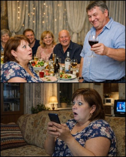 No fui a ninguna parte, pero el amigo de mi marido me ofreció algo que no pude rechazar.