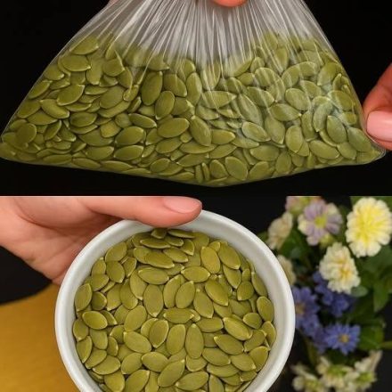 O poder oculto das sementes de abóbora.