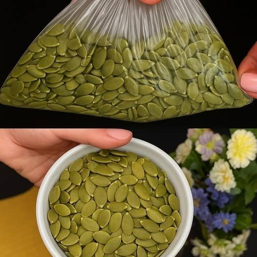 O poder oculto das sementes de abóbora.