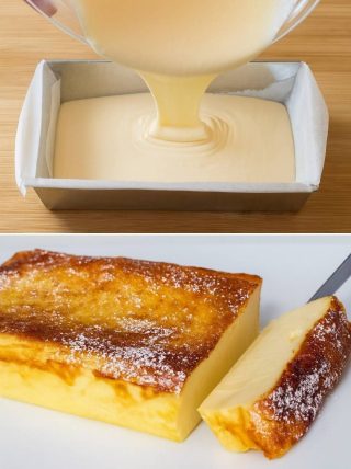 Quiero comérmelo todo de una vez, este pastel de ciruelas se derrite en la boca | ¡Solo 100 calorías!