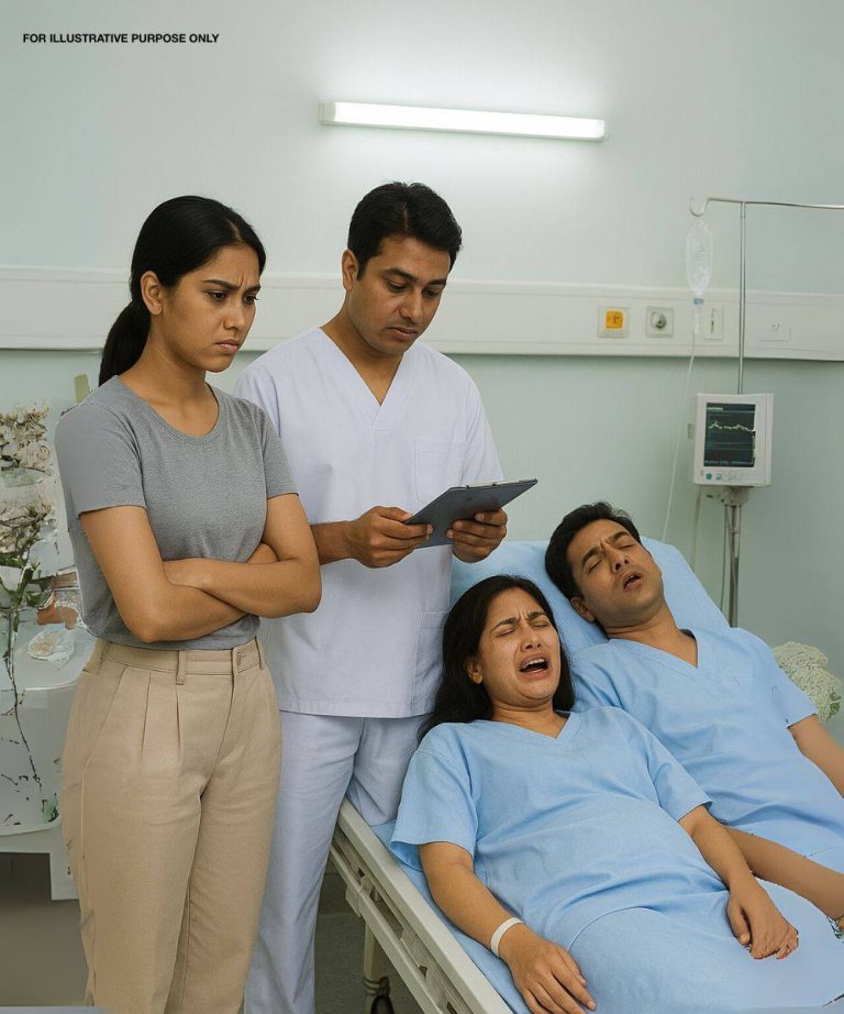 Mi esposo y su amante fueron a urgencias después de una noche de locura, usaron mi tarjeta de crédito para pagar, pero la impactante noticia del médico los hizo estallar en lágrimas.