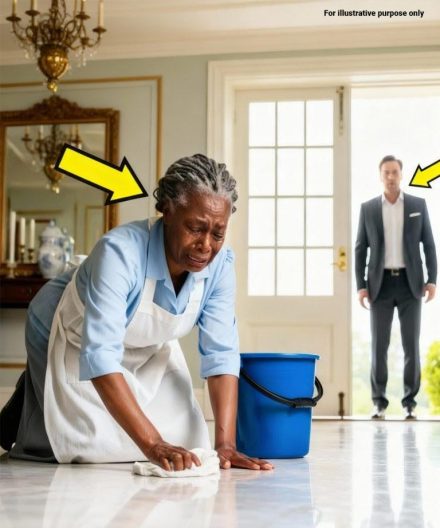 Un multimillonario llegó a casa y encontró a su madre adoptiva trabajando como empleada doméstica. Lo que hizo después te sorprenderá.