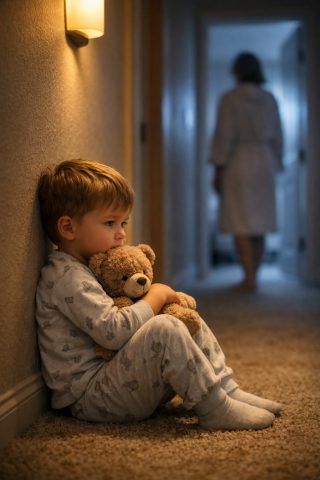 “Papá, ¿mamá está gritando afuera? ¿Le duele algo?”, le escribió un niño de seis años a su padre durante un viaje de negocios. Le pidió que acercara el teléfono a la puerta y, segundos después, llamó a la policía.