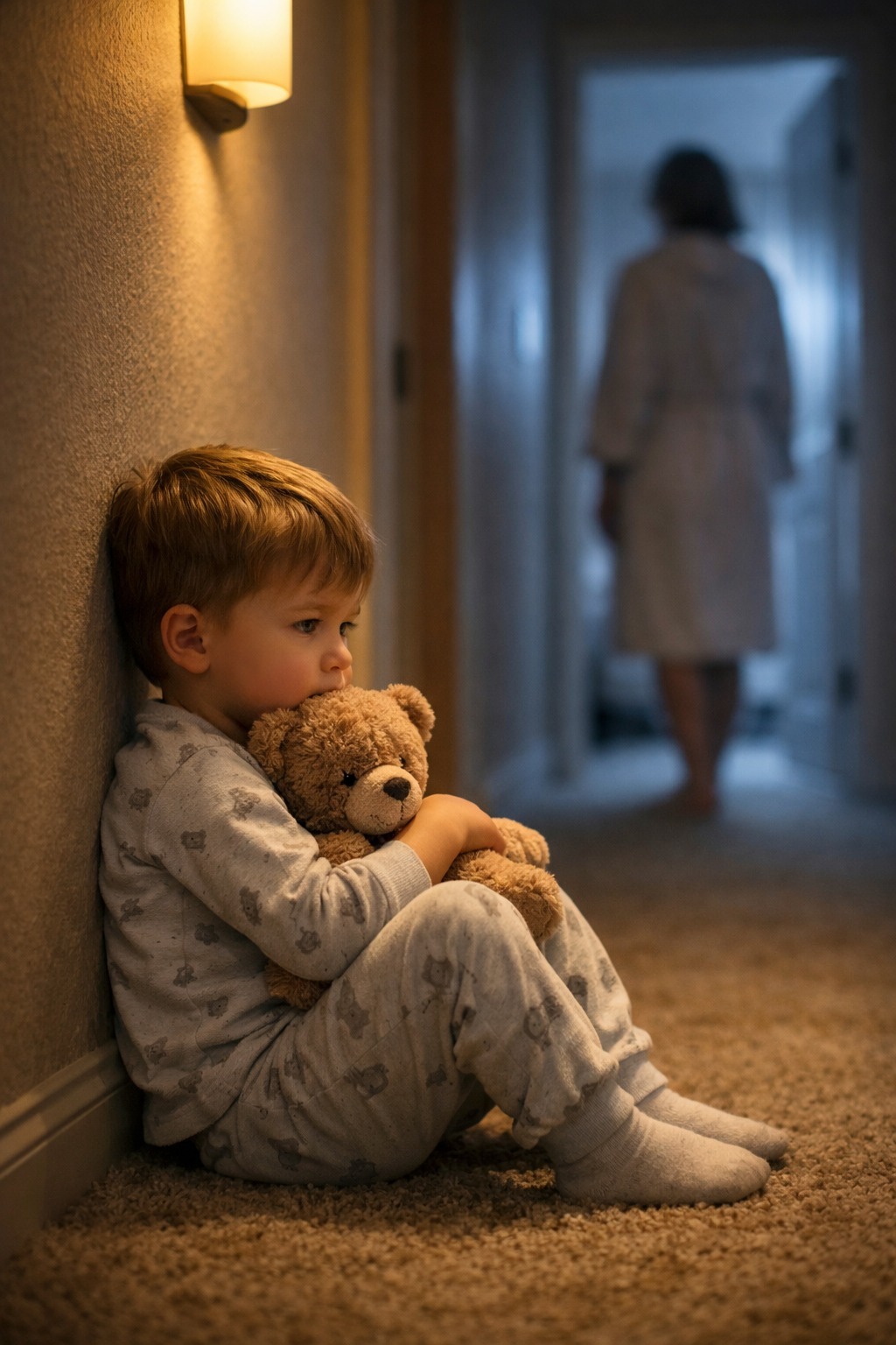 “Papá, ¿mamá está gritando afuera? ¿Le duele algo?”, le escribió un niño de seis años a su padre durante un viaje de negocios. Le pidió que acercara el teléfono a la puerta y, segundos después, llamó a la policía.