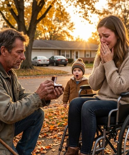 Moraleja “Lo siento”, dijo, señalando su silla de ruedas. Pero lo que siguió no fue lástima, fue una elección. Y esa elección los llevó a ambos hacia un futuro más brillante del que ninguno de los dos había esperado