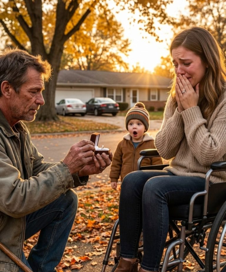 Moraleja “Lo siento”, dijo, señalando su silla de ruedas. Pero lo que siguió no fue lástima, fue una elección. Y esa elección los llevó a ambos hacia un futuro más brillante del que ninguno de los dos había esperado