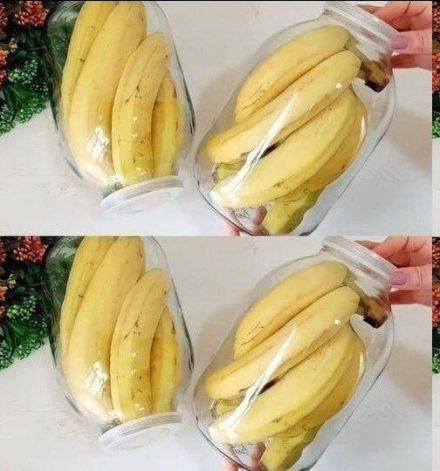 Com esse método, as bananas não estragam em poucos dias.