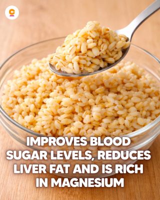 🌾 ONE OF THE OLDEST GRAINS IN THE WORLD! 😍 Rich in protein, fiber, and minerals, it helps keep cholesterol and blood sugar levels under control ❤️ A true health ally we should eat more often! 👇