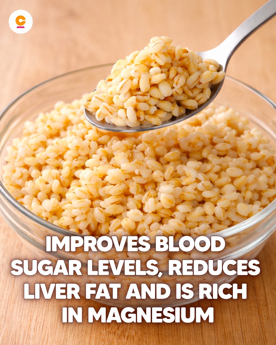 🌾 ONE OF THE OLDEST GRAINS IN THE WORLD! 😍 Rich in protein, fiber, and minerals, it helps keep cholesterol and blood sugar levels under control ❤️ A true health ally we should eat more often! 👇