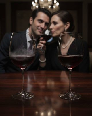 En nuestro aniversario, vi a mi esposo echar algo en mi copa. La cambié por la de su hermana…