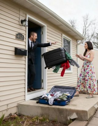 Meu marido me expulsou de casa depois de herdar 75 milhões, acreditando que eu era um fardo. Mas quando o advogado leu a cláusula final, seu sorriso triunfante se transformou em pânico.