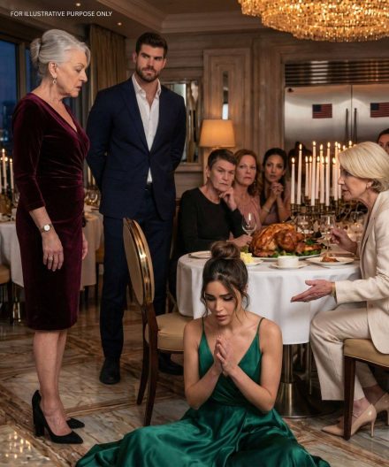 Durante una cena familiar, mi yerno abofeteó repentinamente a mi hija delante de todos, y su madre incluso aplaudió diciendo: «Así es como se le enseña a un niño». Me quedé en silencio, no dije nada y silenciosamente tomé mi teléfono. Unas horas más tarde, todos en esa mesa finalmente entendieron exactamente a quién habían traicionado