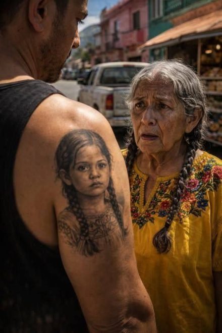 Ocho años después de la desaparición de su hija, una madre reconoce su rostro tatuado en el brazo de un hombre. La verdad detrás de la imagen la dejó sin aliento.