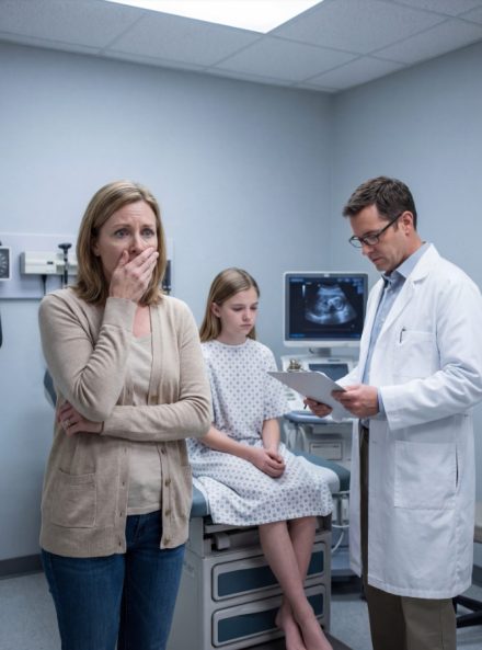 Meu marido achava que nossa filha de 15 anos estava simplesmente exagerando a dor de estômago e a tontura, até que eu a levei ao hospital e descobri a verdade que nenhuma mãe está preparada para encarar.