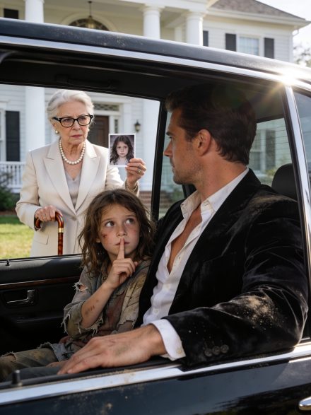 Una niña pobre de 8 años se esconde en el auto de un multimillonario para escapar de su malvada madrastra. Lo que sucedió después cambió sus vidas para siempre.