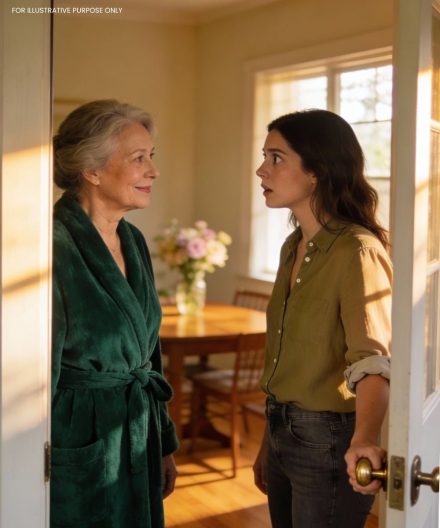 Eu estava em uma viagem de negócios quando meu voo foi cancelado. Cheguei em casa mais cedo e abri a porta para uma desconhecida vestindo meu roupão. Ela sorriu e disse: “Você é a corretora de imóveis, certo?” Assenti com a cabeça e entrei.