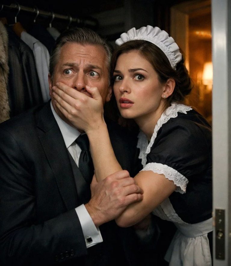 O milionário volta para casa mais cedo do que o esperado, e a faxineira lhe diz: “Não diga nada…” A razão o deixa sem palavras…