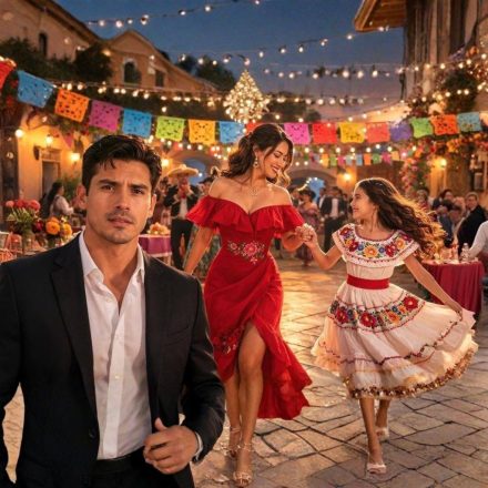 Após 7 anos, milionário vê sua ex em um casamento — e a garotinha ao lado dela o deixa chocado!