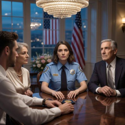 Os pais do meu noivo me julgaram por ser policial até descobrirem o motivo…