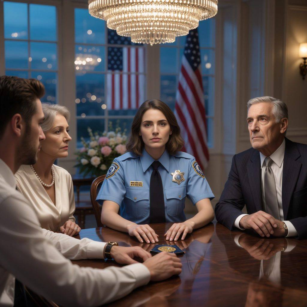 Os pais do meu noivo me julgaram por ser policial até descobrirem o motivo…