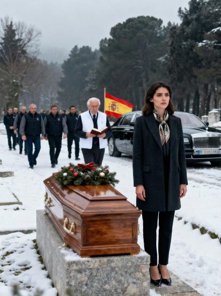 En el funeral de mi padre, mi marido se inclinó hacia mí y murmuró: “No eres necesaria aquí”. Yo simplemente sonreí.