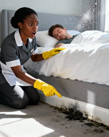 O milionário estava sempre doente, até que a faxineira descobriu toda a verdade.