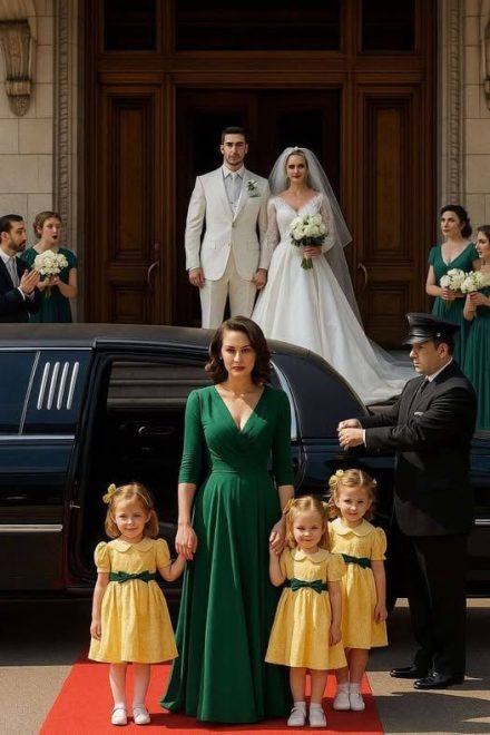 Su exmujer asistió a su boda… Pero lo que hizo hizo que todos la aplaudieran