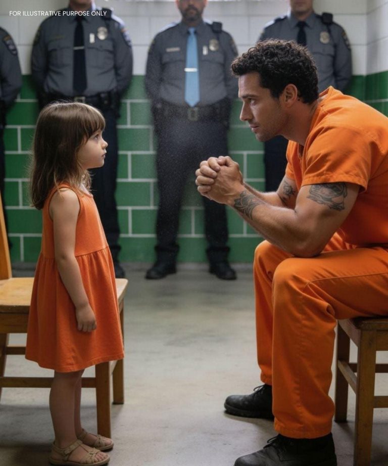 Poucos instantes antes de sua execução, sua filha de oito anos se inclinou e sussurrou algo que paralisou os guardas… e em 24 horas, todo o estado estava em choque.