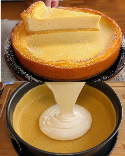 Tarta de queso con yogur y requesón: una receta cremosa y ligera