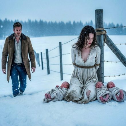“Dios mío… ¿Quién te hizo esto?” – El rescate invernal que reveló la crueldad de un esposo y reescribió el destino de una madre y sus tres hijas
