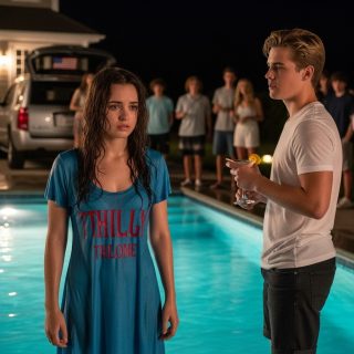 La noche en que me llamó un caso de caridad en la piscina de agua salada (y los ciclistas en la puerta) cambiaron mi vida.