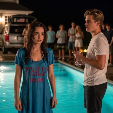 La noche en que me llamó un caso de caridad en la piscina de agua salada (y los ciclistas en la puerta) cambiaron mi vida.