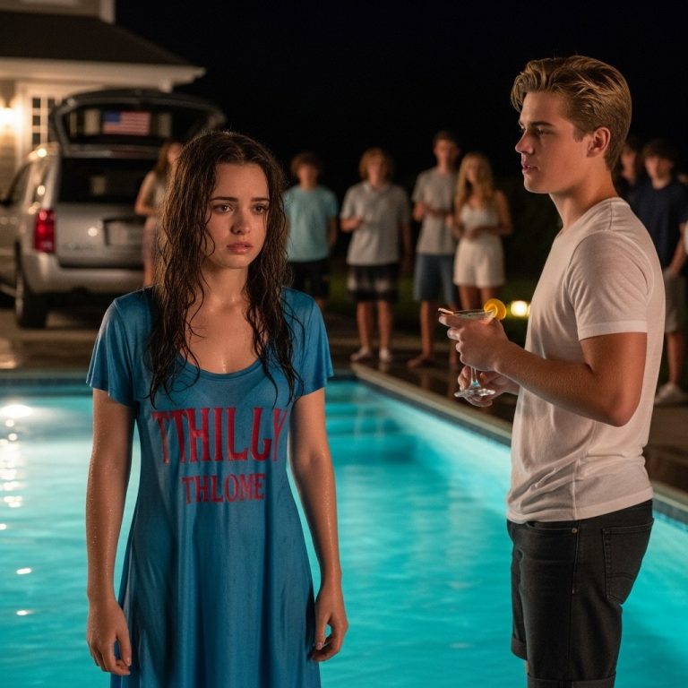 La noche en que me llamó un caso de caridad en la piscina de agua salada (y los ciclistas en la puerta) cambiaron mi vida.