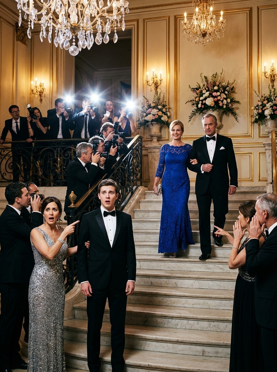 Há três anos, ele abandonou a esposa após o parto porque ela era “gorda e feia”. Esta noite, em um evento de gala, ele entrou sorrindo com sua nova esposa, até que todos na sala se levantaram para saudar uma deslumbrante “CEO” que chegava acompanhada de um bilionário. Ele a olhou mais atentamente… e congelou: era ela.