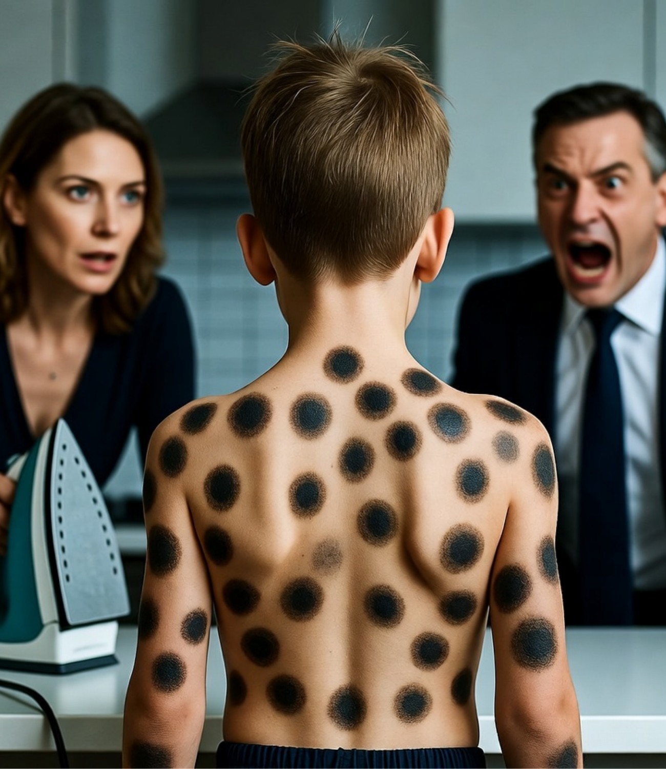 “Por favor… não me queime de novo.” — Ela voltou de uma viagem de negócios e ouviu um sussurro suplicante. O que encontrei lá em cima mudou tudo… — NANA