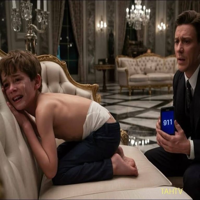 O menino não conseguia sentar-se depois de voltar da casa da mãe — o milionário ligou para o 911.