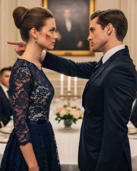 Durante la cena con la familia