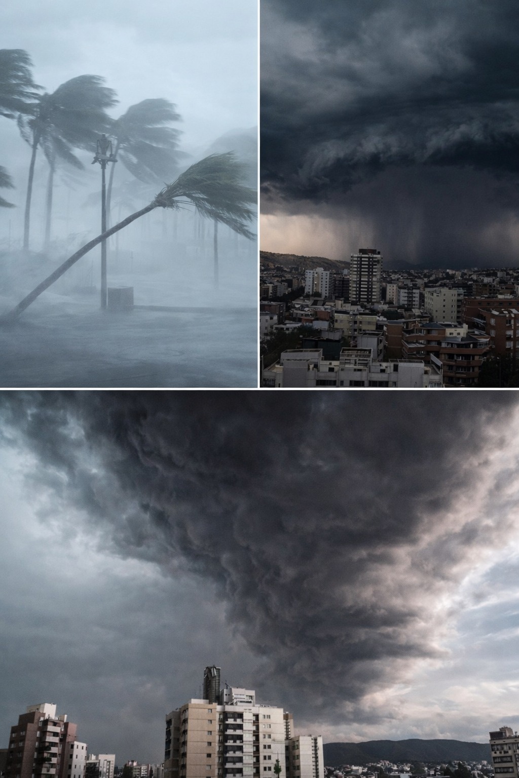 Urgente 3! Uma tempestade extremamente perigosa acaba de atingir B… Veja mais