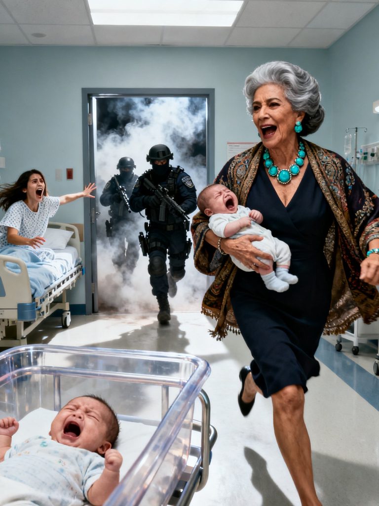 Eu nunca contei para minha sogra que era juíza. Para ela, eu era apenas uma interesseira desempregada. Horas depois da minha cesariana, ela invadiu meu quarto com papéis de adoção, zombando de mim: “Você não merece um quarto VIP. Dê um dos gêmeos para a minha filha infértil: você não consegue cuidar de dois.” Eu abracei meus bebês e apertei o botão de pânico. Quando a polícia chegou, ela gritou que eu era louca. Eles estavam prestes a me conter… até que o chefe me reconheceu…