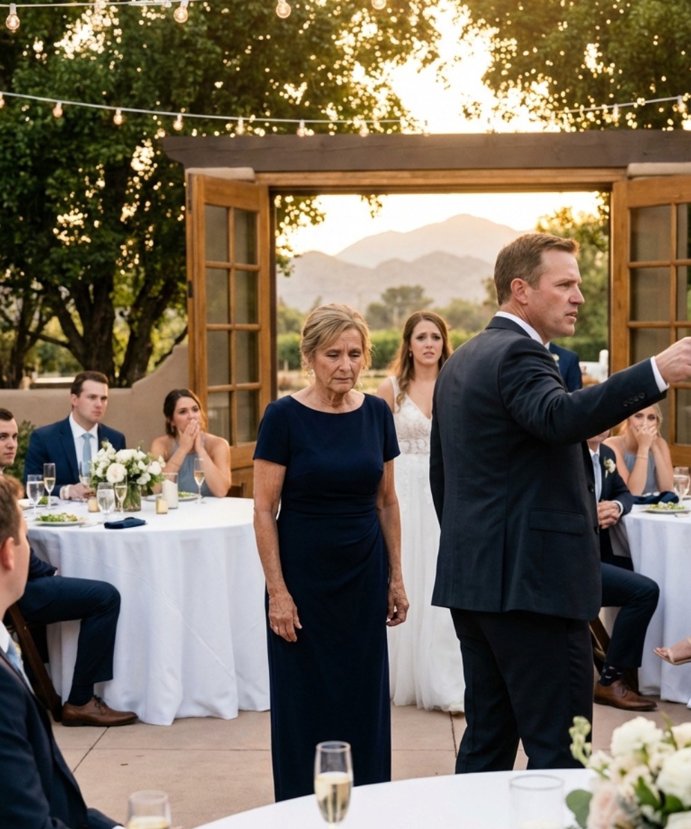“Mi hijo me echó de su boda, pero a la mañana siguiente me llamó pidiendo los papeles de lo único que me quedaba”.