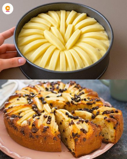 Este é o bolo de maçã mais macio que você já fez (e não precisa de manteiga)! 👇