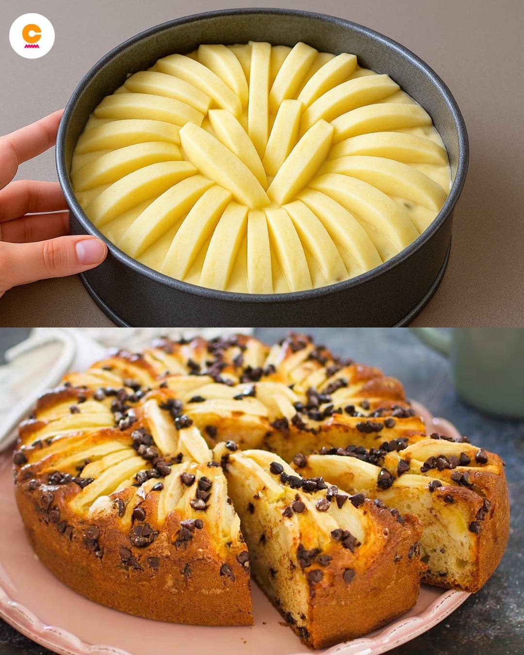 Este é o bolo de maçã mais macio que você já fez (e não precisa de manteiga)! 👇