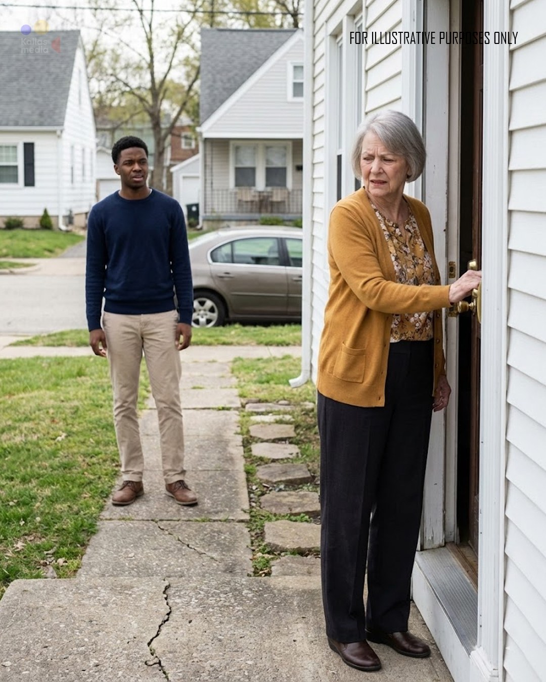 Mi esposa murió hace años. Le enviaba a su madre 300 dólares al mes, hasta que descubrí la verdad…