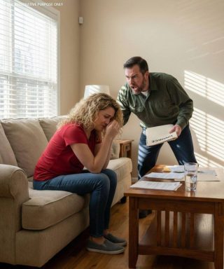 Mi marido, que no tenía ni idea de que ganaba 4,2 millones de dólares al año, me miró con asco y me espetó: «Estás loca. Ya solicité el divorcio. Márchate de mi casa mañana».