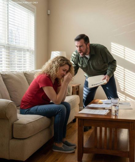Mi marido, que no tenía ni idea de que ganaba 4,2 millones de dólares al año, me miró con asco y me espetó: «Estás loca. Ya solicité el divorcio. Márchate de mi casa mañana».