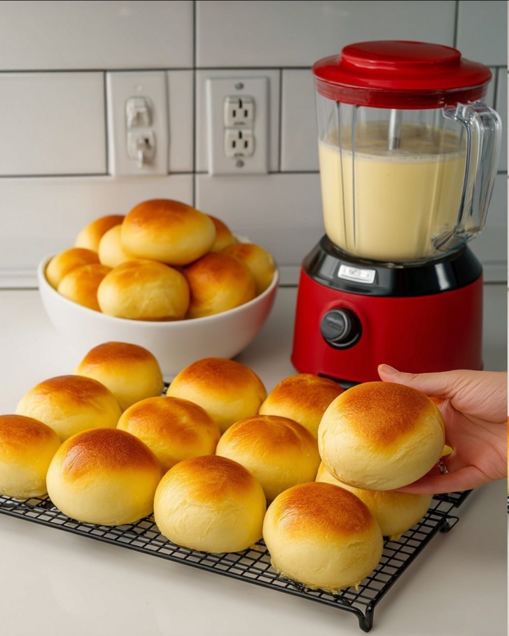 Como fazer pão caseiro no liquidificador