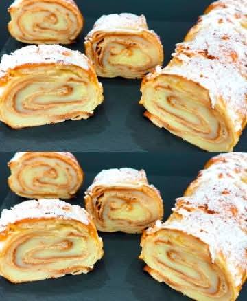 Cuando no tengo tiempo, ¡hago este pastel! Es tan delicioso que lo preparo tres veces por semana.