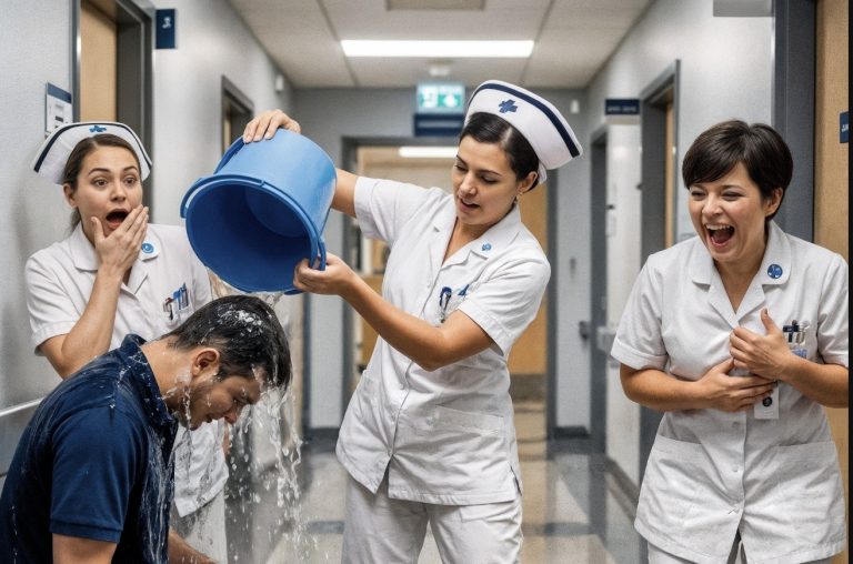 Un multimillonario se hizo pasar por un humilde trabajador de mantenimiento en su propio y flamante hospital para…